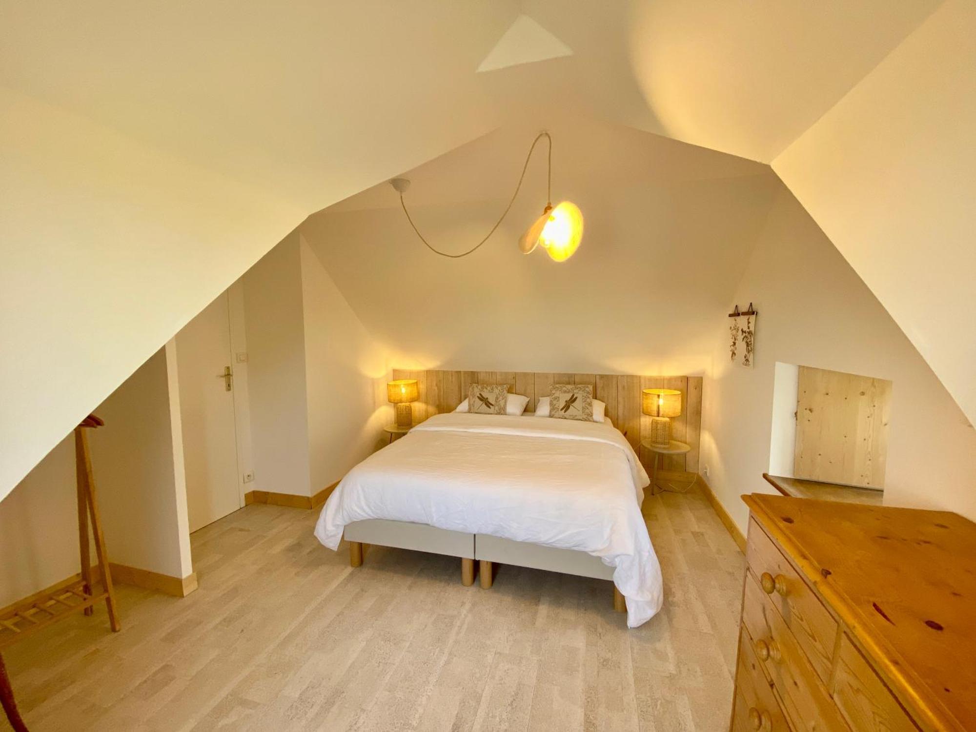 Villa La Grange Neuve Plougonvelin Habitación foto
