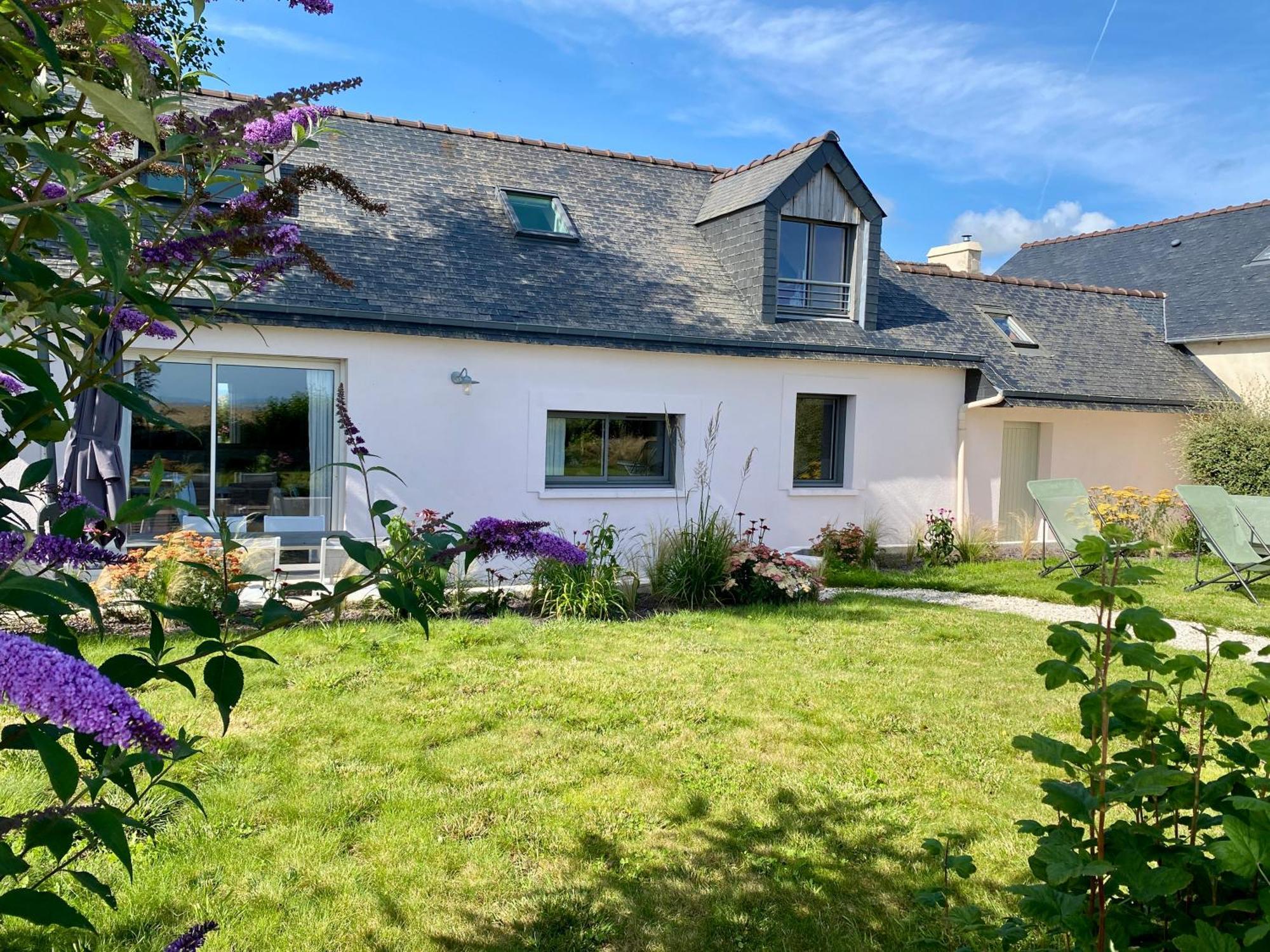 Villa La Grange Neuve Plougonvelin Exterior foto