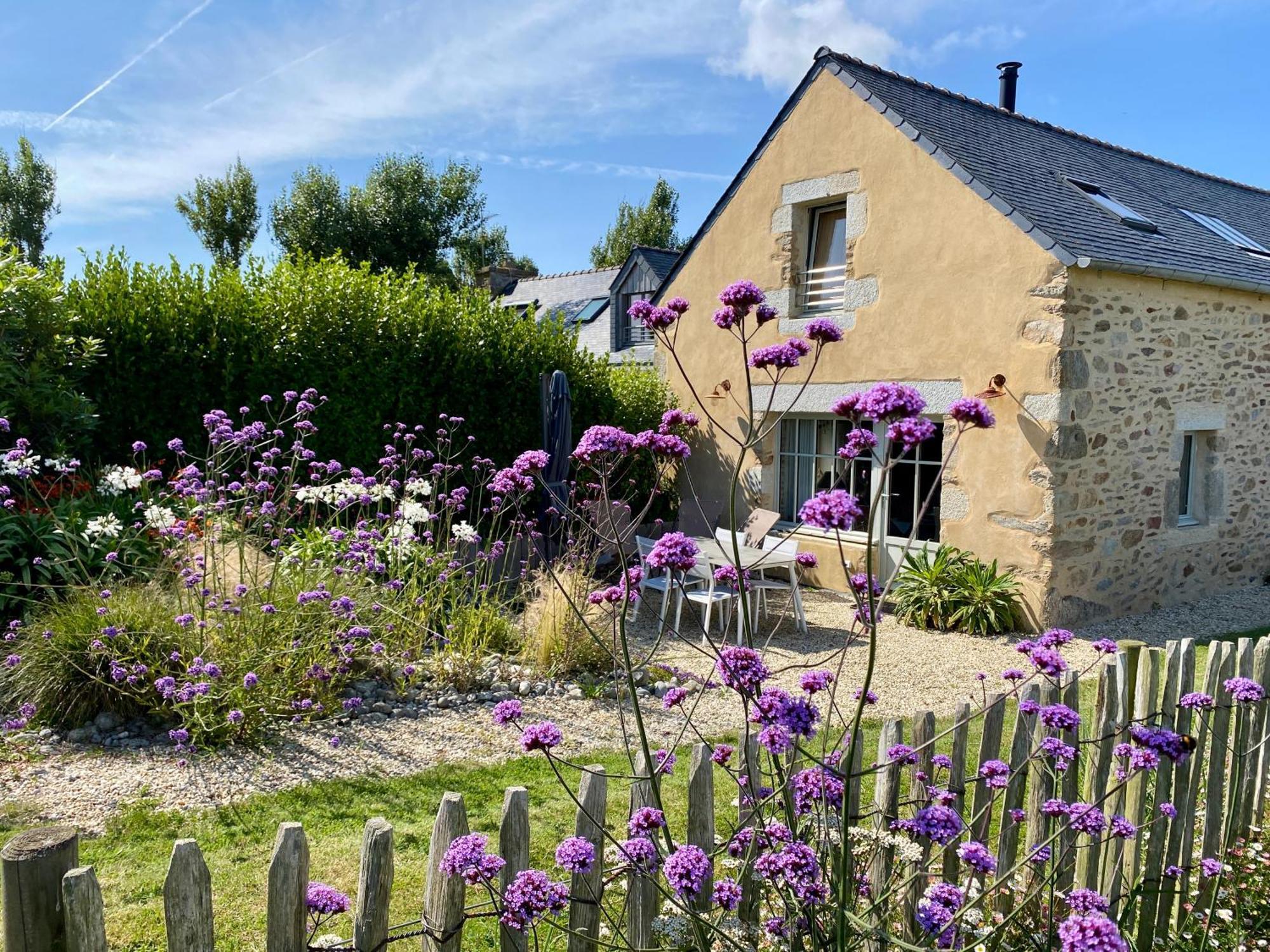 Villa La Grange Neuve Plougonvelin Exterior foto