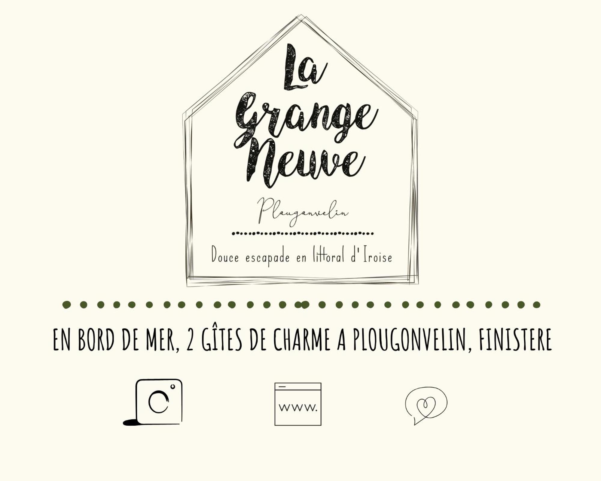 Villa La Grange Neuve Plougonvelin Exterior foto